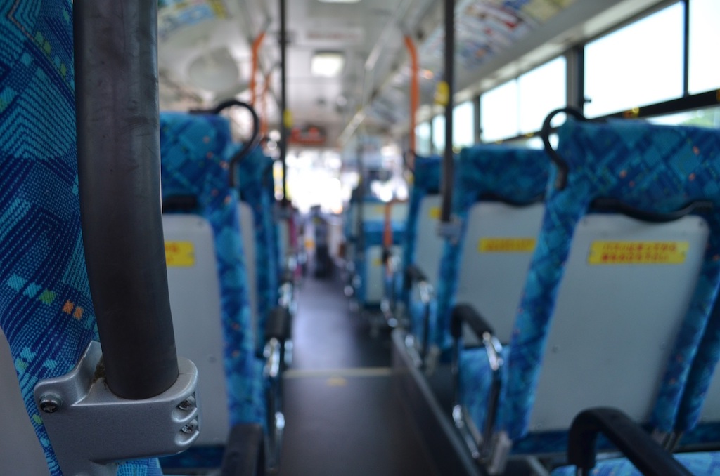 京都の1日乗車券で別会社バスへの乗り間違えを防ぎたい