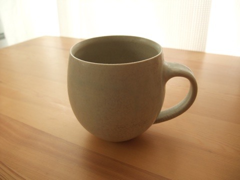 益子のお土産－益子陶器のカップ